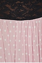 view 5 of 4 Lace Trim Maxi Dress in Vintage Rosette