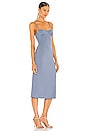 view 2 of 3 Midi Slip Dress in Stonewash