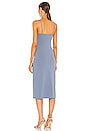 view 3 of 3 Midi Slip Dress in Stonewash