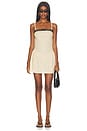 view 1 of 4 Vintage Poplin Mini Dress in Sesame