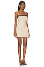 view 2 of 4 Vintage Poplin Mini Dress in Sesame