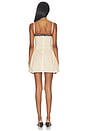 view 4 of 4 Vintage Poplin Mini Dress in Sesame