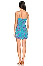 view 3 of 3 Ronnie Dress in Ocean Blue Multi