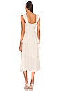 view 3 of 3 Corset Midi Dress in Ivory