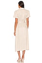 view 3 of 3 Camp Collar Shirt Dress in Creme Brulee in Cr?me Brulee