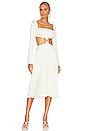 view 1 of 3 ROBE CUT OUT in Whisper White