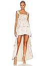 view 1 of 3 ПЛАТЬЕ CORSET in Dainty Floral