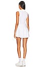 view 3 of 4 ROBE TENNIS in Optic White