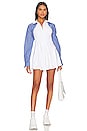 view 4 of 4 ROBE TENNIS in Optic White
