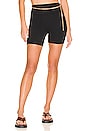 view 2 of 5 Bike Short in Black