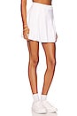 view 2 of 4 Tennis Skort in Optic White