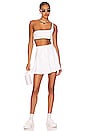 view 4 of 4 Tennis Skort in Optic White