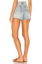 view 3 of 4 SHORT EN JEAN in Light Vintage