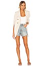 view 4 of 4 SHORT EN JEAN in Light Vintage