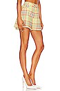 view 2 of 4 Boyfriend Short in Plaid