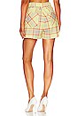view 3 of 4 Boyfriend Short in Plaid