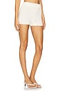 view 2 of 6 Low Rise Crochet Shorts in Off White