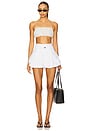 view 5 of 6 SHORT CARGO BALONÊ in Classic White