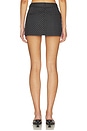 view 4 of 6 Low Rise Skort in Black & White