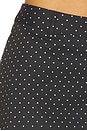 view 6 of 6 Low Rise Skort in Black & White