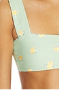 view 5 of 5 SUJETADOR DEPORTE BANDEAU in Sea Green