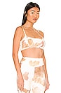 view 2 of 4 BRASSIÈRE in Beige Multi