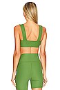 view 3 of 4 Bandeau Sports Bra in Court Green