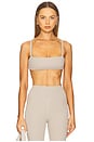 view 1 of 4 Cami Bandeau Bra Top in Cashmere