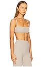 view 2 of 4 Cami Bandeau Bra Top in Cashmere