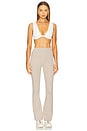 view 4 of 4 Twist Front Bra Top in Off White