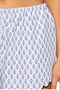 view 5 of 5 PIJAMA CURTO COM BARRA ARREDONDADA in Baby Blue Multi
