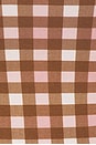 view 5 of 5 REGATA CRUZADA in Gingham Pink & Brown