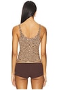 view 3 of 4 Lettuce Edge Tank in Brown Multi