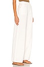view 2 of 4 High Rise Wide Leg in Bright White