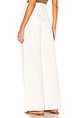 view 3 of 4 High Rise Wide Leg in Bright White