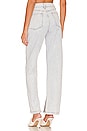 view 4 of 5 Mom Slit Straight Jean in Super Light