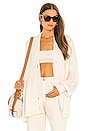 view 1 of 4 Oversized Sweater Cardigan in Ivory