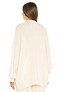 view 3 of 4 Oversized Sweater Cardigan in Ivory