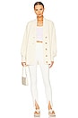 view 5 of 5 GILET OVERSIZED in Ivory