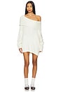 view 4 of 4 Oversized Off Shoulder Sweater in Ivory