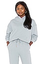 view 1 of 4 Oversized Hoodie in Pearl Blue
