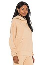 view 2 of 4 Oversized Hoodie in Tan