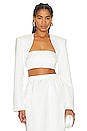 view 1 of 4 Bolero in White