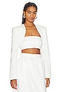 view 2 of 4 Bolero in White