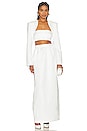 view 4 of 4 Bolero in White