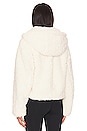 view 4 of 5 Curly Sherpa Jacket in Ivory