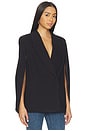 view 2 of 4 Cape Blazer in Black