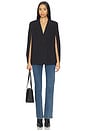 view 4 of 4 Cape Blazer in Black