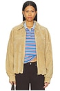 view 1 of 5 BLOUSON JACKET in Tan