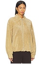 view 3 of 5 BLOUSON JACKET in Tan